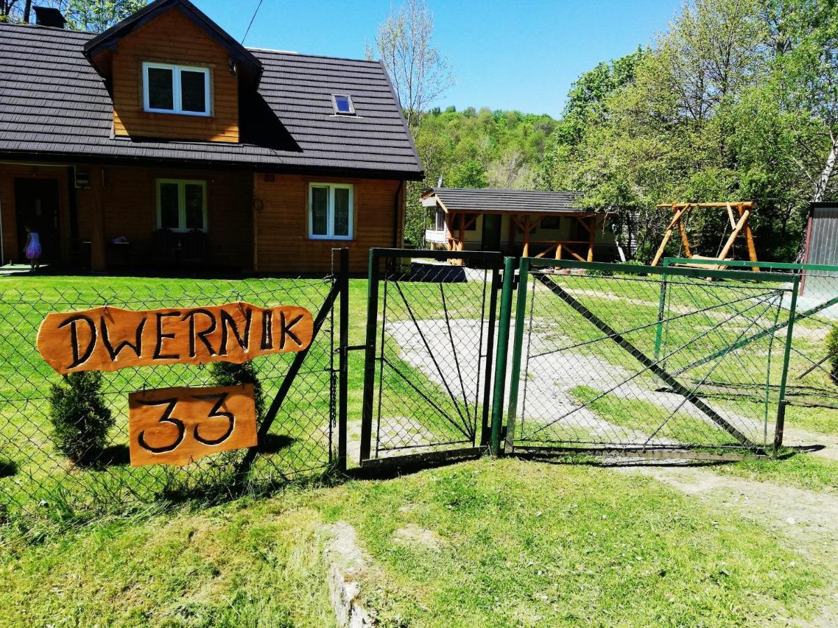 Affittacamere Dom - Nad Potokiem Lutowiska Esterno foto